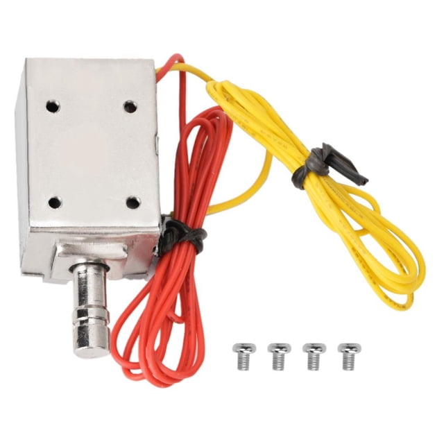 Cerradura Electromagnética De 12 V Cc, Cerradura Eléctrica Micro, Cerradura Para Puerta De Cajón De Armario Moyic EL008539-00