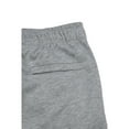 thumbnail image 6 of CULTURA AZURE Mens Fleece Jogger, Heather Grey/Black, 2XL, 6 of 7