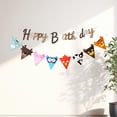 thumbnail image 3 of Cateissary 1 Uds. Conjunto de tarjeta de papel de arcoíris de 6,5 pies, cartel de fiesta para fiesta de cumpleaños, decoraciones, cartel Kits de decoración para fiestas, 3 of 6