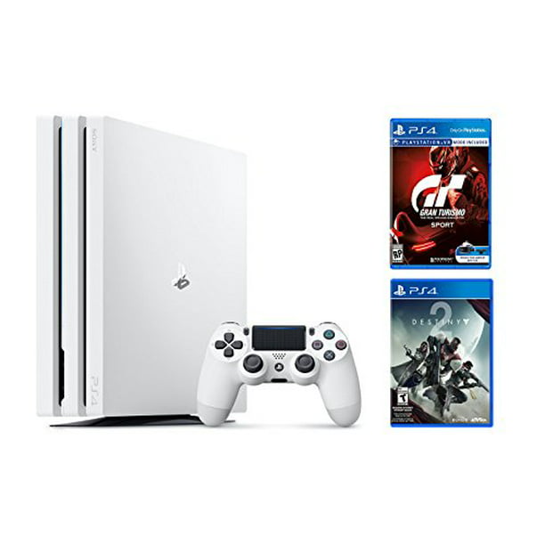 oil casualties Stop by to know PlayStation 4 Pro Destiny Bundle 2 items: PS4 Pro 1TB Console - Destiny 2,  Game Disc Gran Turismo Sport - Walmart.com