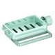 thumbnail image 2 of Soporte de Esponja Organizador de Grifo para Baño Cocina Estante de Almacenamiento para Esponja de Ropa de Cama, 2 of 10