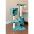 thumbnail image 4 of Armarkat Classic Real Wood Cat Tree Model A4301, 43 inch, Dark Green, 4 of 9
