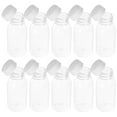 thumbnail image 4 of Worgeous 200ml Mini Transparent Reusable Plastic Water Bottles Lids for Drinking and Travel Use, 4 of 6