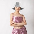 thumbnail image 4 of MERRYHAPY 3Pcs Bath Sauna Hats Felt Material Thick Comfortable Protective Unisex Caps for Spa, 4 of 7