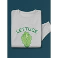 thumbnail image 3 of Lettuce, Romaine Calm Sweatshirt Men -GoatDeals Designs, Male Medium, 3 of 4