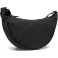thumbnail image 3 of Sac Croissant pour Femmes Hommes Petit Sac Bandoulière en Travers avec Forme de Demi-Lune, 3 of 5