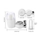 thumbnail image 3 of Aparatos de cocina, Accesorios de cocina, Utensilios de cocina Purificador de agua para grifo de cocina Prefiltro para grifo Purificador de agua doméstico Dispensador de agua Filtro de agua Purificado, 3 of 9