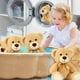 thumbnail image 3 of Osos de peluche Tezituor con forma de animales de peluche, 14 pulgadas, a granel, 10 paquetes, 3 of 6