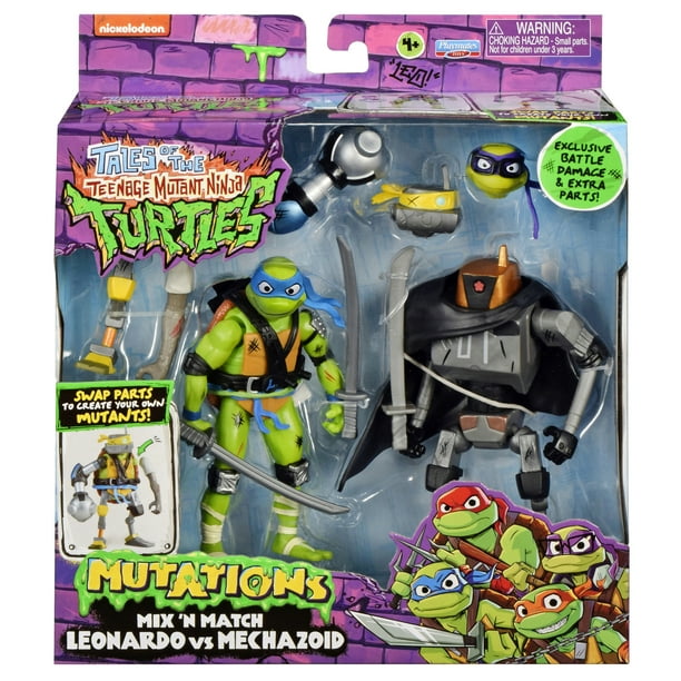 TMNT Mutations 2-Pack - Hero figures for collectors stores