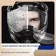 thumbnail image 4 of Película para Visor de Casco de Motocicleta, Anti-Vaho, Impermeable a la Lluvia, Insertos a Prueba de Agua, Protector de Lente con Estructura Molecular, 24.5 x 8.5 cm para Mayor Visibilidad, 4 of 9