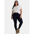thumbnail image 5 of Terra & Sky Women's Plus High Waist Ankle Length Leggings, 27" Inseam, Sizes 0X-5X, 5 of 5