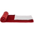 thumbnail image 3 of Soft Micromink Sherpa Throw Blanket - King, Red, 3 of 7