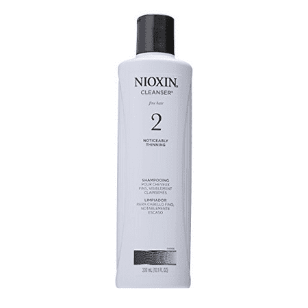 Nioxin System 2 Hair Cleanser Shampoo, 10.1 Oz