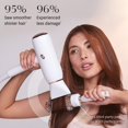 thumbnail image 4 of T3 Featherweight StyleMax Professional Ionic Hair Dryer with Custom Heat Automation &amp; 4 Attachments, Fast Drying, Lightweight with 5 Heat &amp; 3 Speed Settings, 2 Concentrators, Diffu, 4 of 9