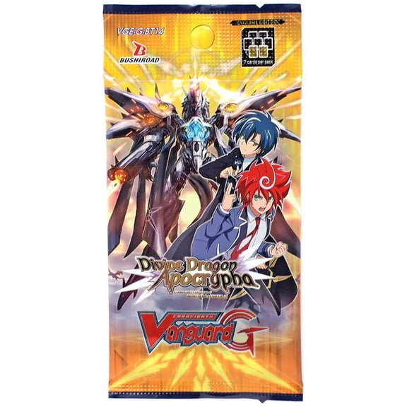 Cardfight Vanguard G Divine Dragon Apocrypha Booster Box