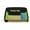 Silver, variant on Waterproof PU Leather Toiletry Cosmetic Bag Periodic Table Of Elements Chemistry Portable Travel Makeup Organizer Bag for Women Silver