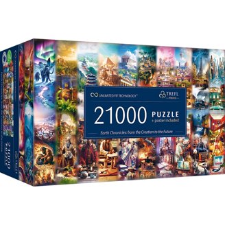 Puzzle Thomas Kinkade, Paradise - 1000 pièces - Schmidt-Spiele-59467
