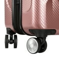 thumbnail image 4 of Ricardo Beverly Hills Anchor Bay Hardside 21" Expandable Carry-on Spinner Luggage, Rose Gold, 4 of 9