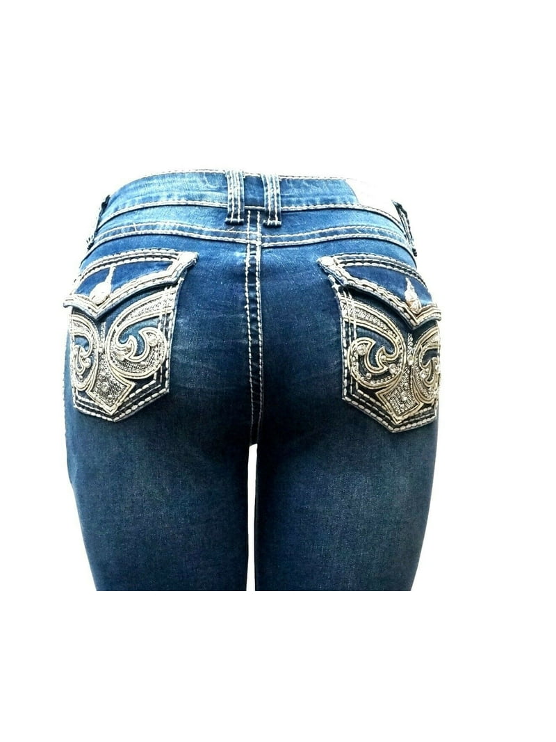 【Yoyocha25 】STUDS DETAIL DENIM PANTS Yoyocha25 様専用】STUDS DETAIL DENIM PANTS