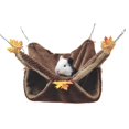 thumbnail image 1 of Cobaya, hurón, rata, hamaca, juguete, jaula para animales pequeños, accesorios, escondite, túnel y litera, hamaca para rata, hurón, cobaya, hámster, planeador de azúcar, chinchilla, 1 of 4
