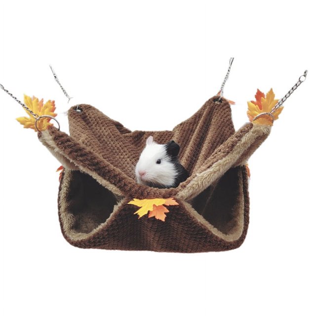 Cobaya, hurón, rata, hamaca, juguete, jaula para animales pequeños, accesorios, escondite, túnel y litera, hamaca para rata, hurón, cobaya, hámster, planeador de azúcar, chinchilla