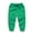 Green, variant on LYMAYTER Boys Girls with Pockets Pants for Kids Baby Solid Color Casual Trousers Toddler Comfort Jogger Sweat Pants 1-11 Years