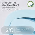 thumbnail image 5 of Sweetnight Twilighty 10" Cooling Gel Memory Foam Medium Firm Supportive Hybrid Mattress, Motion Isolation & CertiPUR-US Certified, Adult, Queen Size, 5 of 20