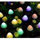 thumbnail image 3 of 5 metros 20 luces Luces de cadena solares Luces de cadena de setas con enchufe puesto a tierra JM, 3 of 5