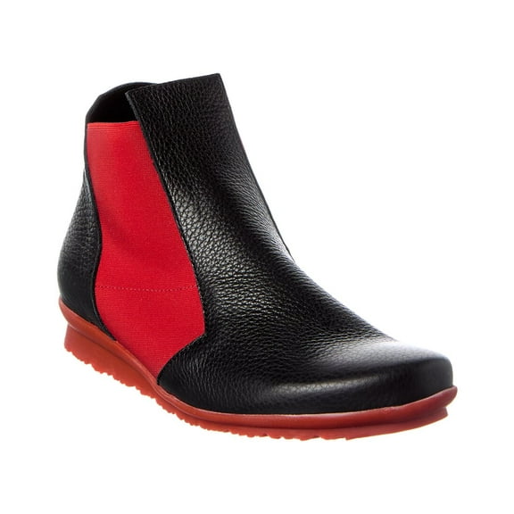 Arche Barssy Leather Bootie, 40, Black