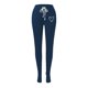 thumbnail image 3 of Gibobby Pantalones deportivo casuales para mujer, cómodos pantalones de pijama con pierna recta, pantalones de yoga con cordón, transpirables, pantalones de pijama con bloques（Azul marino， XL), 3 of 5
