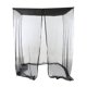 thumbnail image 1 of Outdoor Swing Chair Mesh Net Ultra Large Mosquito Net Zipper Closure Netting Curtain Water Resistant Patio Seater Mesh Canopy Cover, 1 of 5