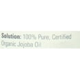 thumbnail image 2 of Aceite de jojoba NOW Foods Organic 120 ml (paquete de 2), 2 of 2