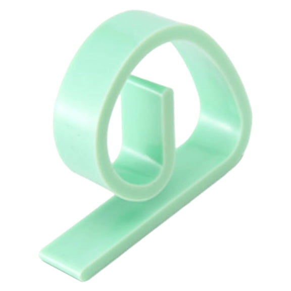 Plastic U Shape Tablecloth Clips, Table Cover Fasteners, Lightweight Table Edge Holders for Home Dining, Picnic, Outdoor Gatherings,Party Tables,Holiday Events(Style A)