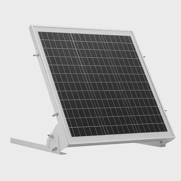 BENGPAOBA-20W 12V Solar Battery Trickle Charger - Mono Solar Panel with Built-in MPPT Controller & Adjustable Mount Bracket, IP65 Waterproof - Ideal for Cars, Boats, RVs, Trailers & Roofs