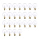 thumbnail image 1 of Bulbo G40 Bombillas de repuesto G40 Lámpara de bombilla de tungsteno 7W 220-240V Bombilla de globo transparente E12 Bombillas de luz de base para decoración de patio interior al aire libre Decoración Abanopi Bulbo, 1 of 7