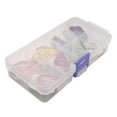 thumbnail image 1 of 60 Piezas De Guitarra Eléctrica Acústica, Púas De Plástico, De Colores De Espesor Sunnimix púa de varios tamaños de color, 1 of 8