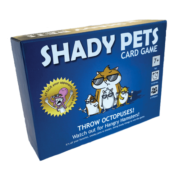 FireStorm Labs Shady Pets Card Game New