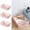 Pink, variant on NANDIYNZHI Plastic Storage Baskets, Portable Small Pantry Organizer BasketS Bins with Handle, Colorful Storage Trays,Stackable Household Organizers Basket for Home, Kitchen Cabinet Countertop