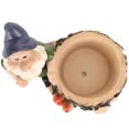 thumbnail image 1 of Succulent Pot, Cactus Planter Resin Large Base Hand Painted  For Garden, 1 of 8