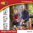 thumbnail image 6 of Fire Gone 16 oz Fire Extinguishing Spray - Aerosol Can -FFF-Foaming Agent -(Pack of 1) Cooking & Household, 6 of 12