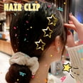 thumbnail image 4 of Stylish Star Hair Clip - Aluminum Alloy Hair Accessory for Women, All Hairstyles, 4 of 9