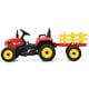 thumbnail image 5 of Costway Tractor para niños de 12 V con cargador de tierra para remolque con control remoto y luces rojas, 5 of 5
