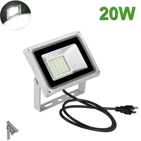 20w Led Flood Light Outdoor Garden Landscape Spot Lamp Us Plug 20w Led Flood Light Outdoor Garden Landscape Spot Lamp Us Plug Floodlight