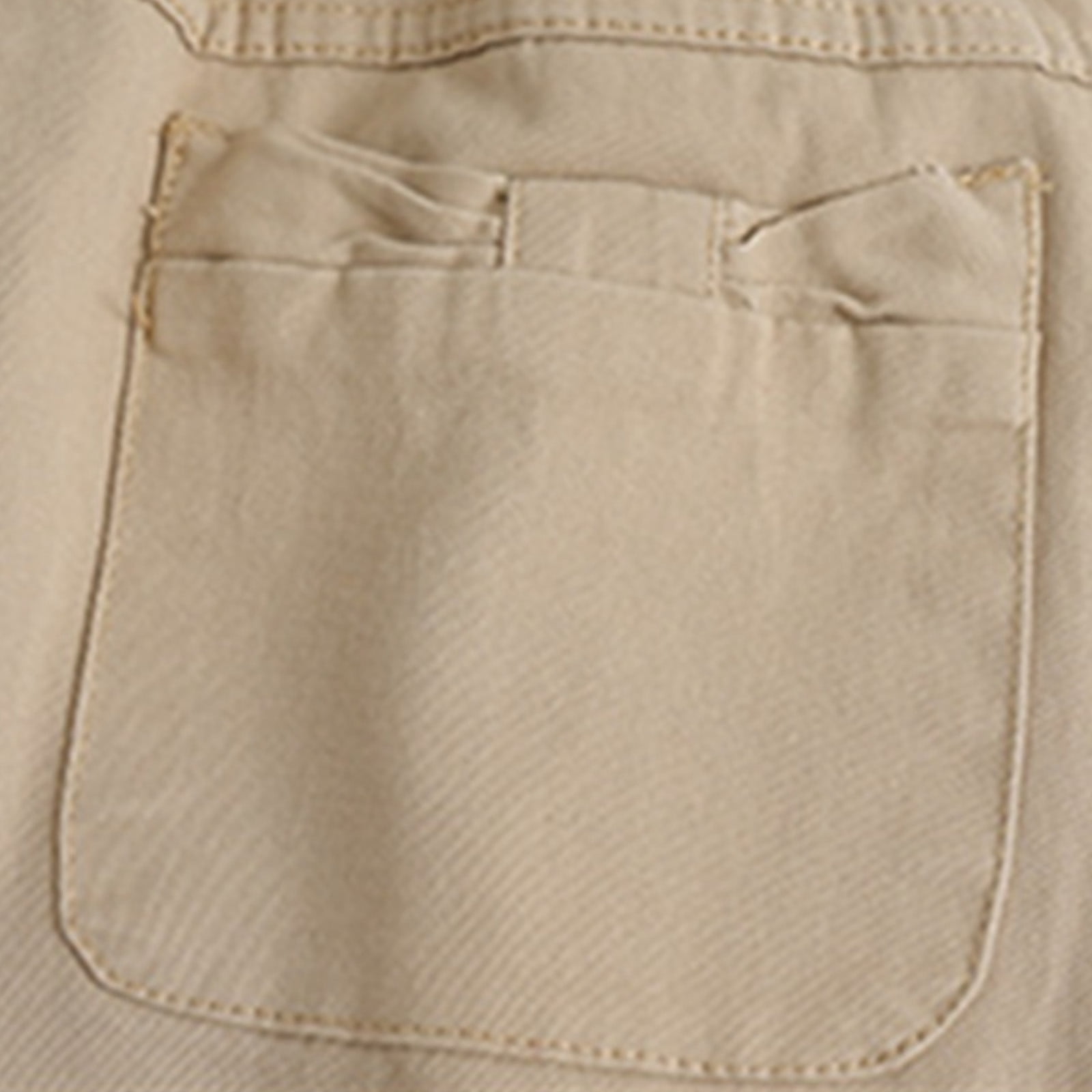 Wdgfv Boys Bootcut Jeans Boys Pants Comfortable Khaki School Trousers High Waist Straight Leg for Casual Daily Wear Kids Outfit Khaki 13-14 Years