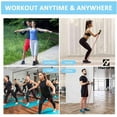thumbnail image 5 of Bandes de Résistance Simples avec Poignées - Bandes d'Exercice Bandes d'Entraînement Bandes de Poids pour Physiothérapie, Entraînement de Résistance, Entraînements à la Maison, Ancrage de Porte et Guide d'Entraînement Inclus, 5 of 5