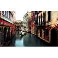thumbnail image 2 of Chiriaco, Carmine 14x10 Gold Ornate Wood Framed with Double Matting Museum Art Print Titled - The Gondolier, 2 of 4