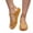 Yellow, variant on Women's Glitter Jelly Slingback Sandals Hollow Mesh Closed Toe Plastic Mary Jane Flat Summer Waterproof Shower,Garden Slip On Jelly Shoes,Navy,36