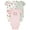 Pink/Green, variant on Carter's Child of Mine Baby Bodysuit, 3-Pack, Sizes Preemie-18 Months