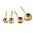 thumbnail image 1 of MEASURE Tasses en Laiton Ensemble/4, 1 of 3