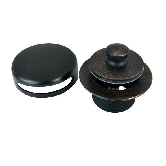 1.865 In. Overall Diameter X 11.5 Threads X 1.25 In. Push Pull Trim Kit, Oil-Rubbed Bronze